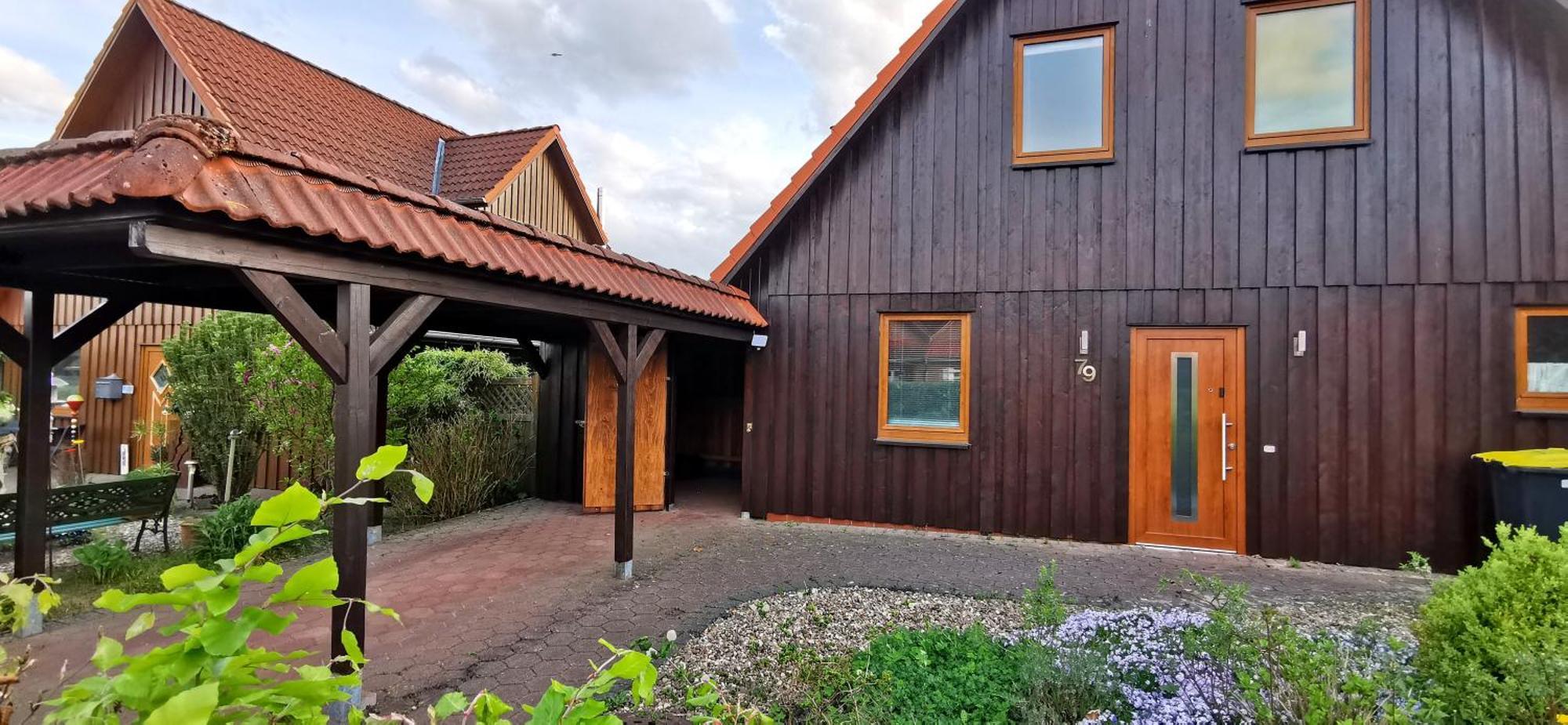Ferienhaus Heidegeist Soltau Kültér fotó