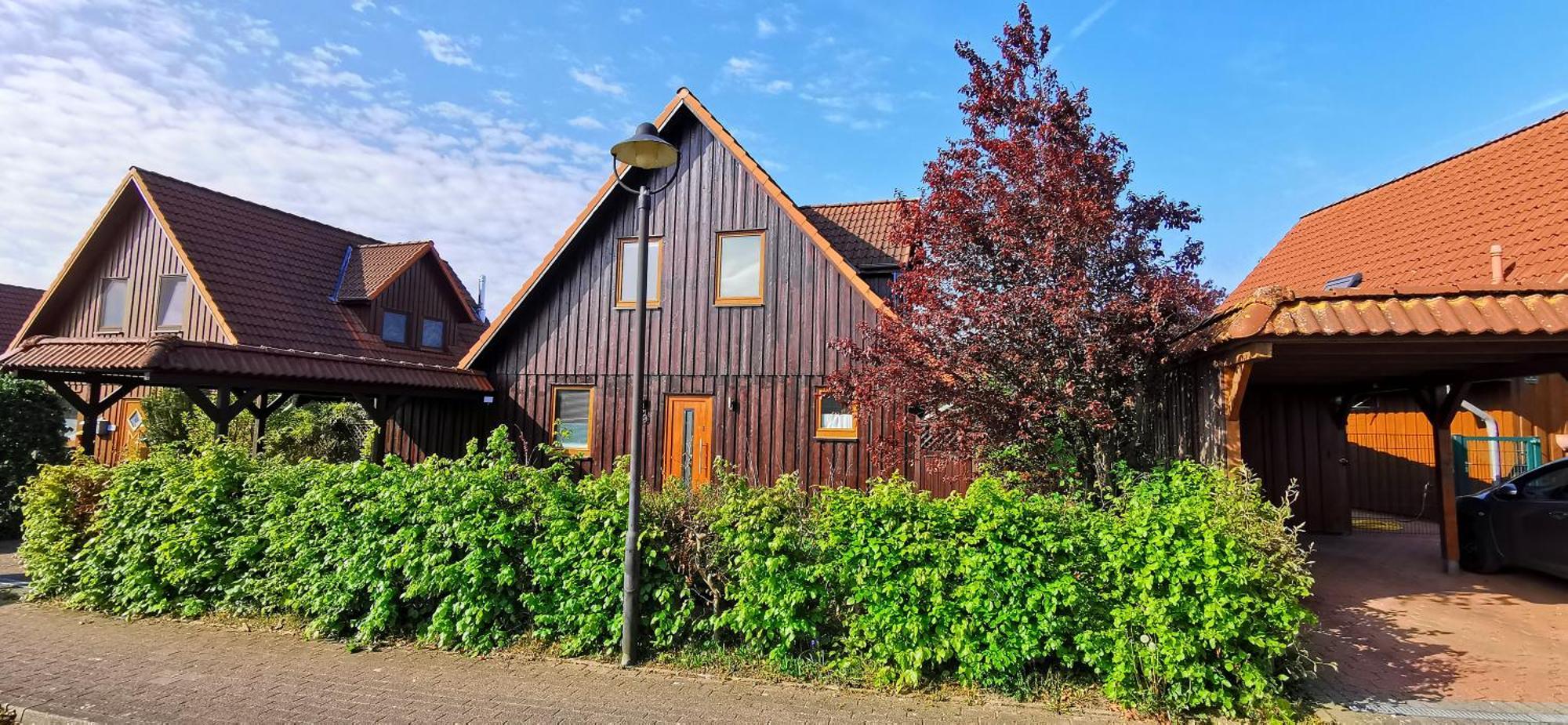 Ferienhaus Heidegeist Soltau Kültér fotó