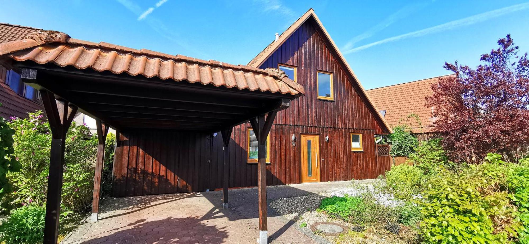 Ferienhaus Heidegeist Soltau Kültér fotó