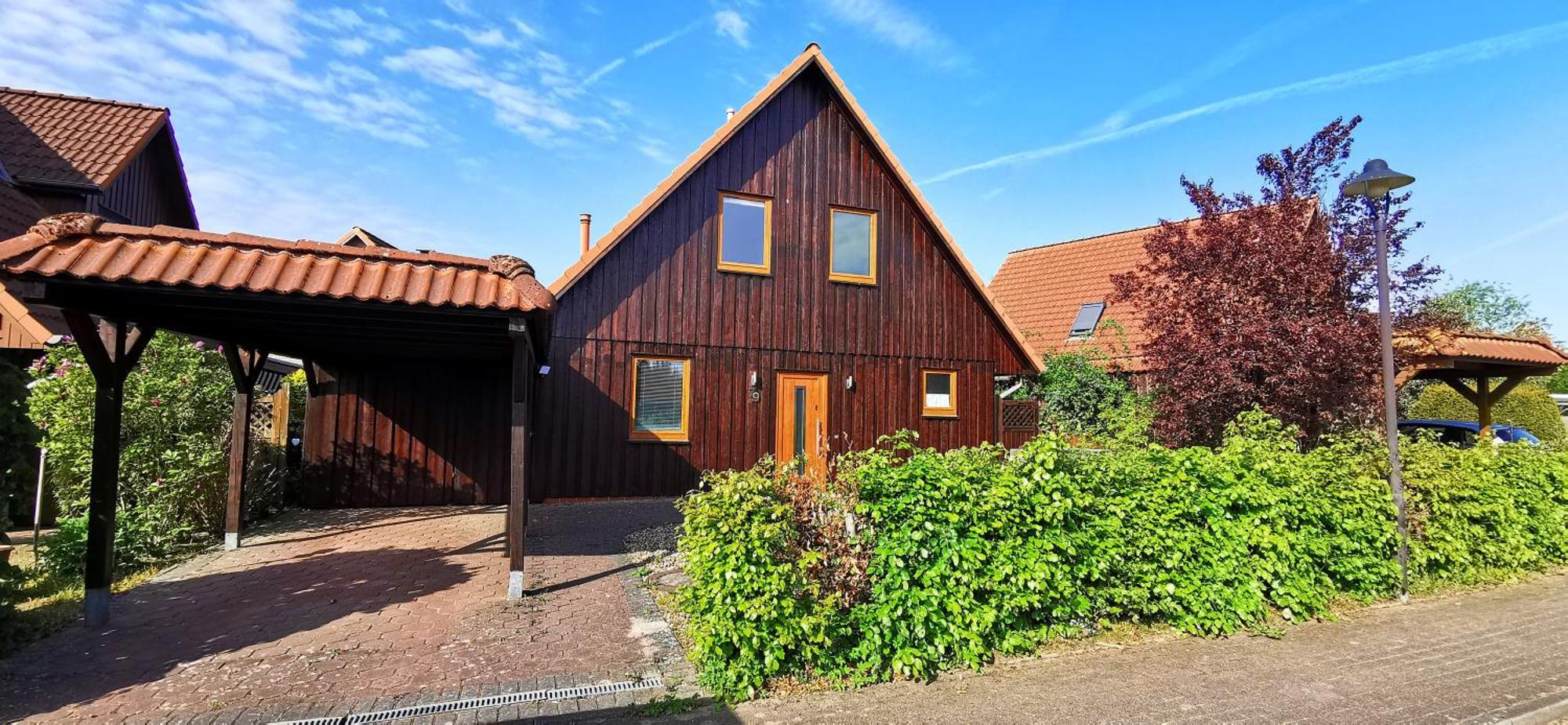 Ferienhaus Heidegeist Soltau Kültér fotó